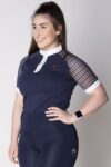 Performa Ride Navy Lace Sleeve