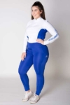 disrupt summer horse riding tights royal blue front left b performa ride