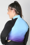 base layer equestrian top blue purple ombre back b performa ride