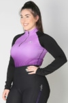 base layer equestrian top purple purple ombre front left b performa ride