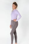 spark horse riding tights grey left front performa ride