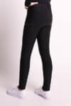 youth evolve horse riding tights back left performa ride