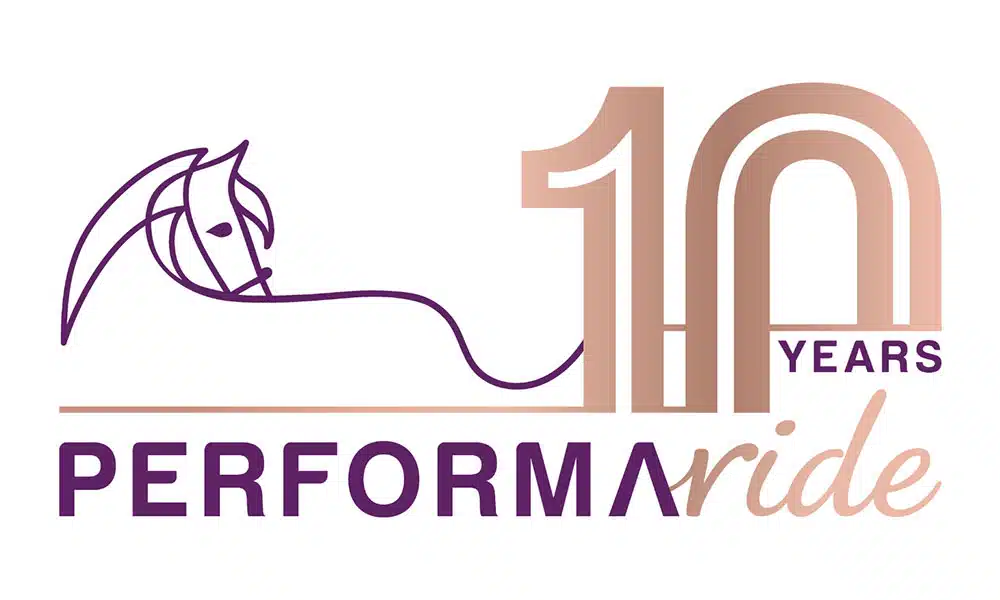 ten years banner performa ride
